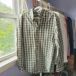 Eddie Bauer Legend Wash Plaid Button Down